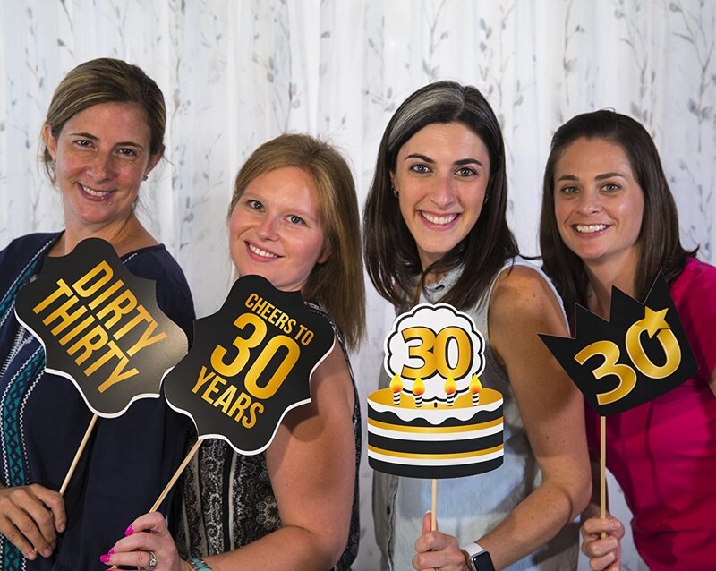 Photo Booth Props Diy Verjaardag Wedding Party Maskers Hoed Snor Lip Photobooth Props Met Stok Verjaardagsfeestje Gunst Decoraties