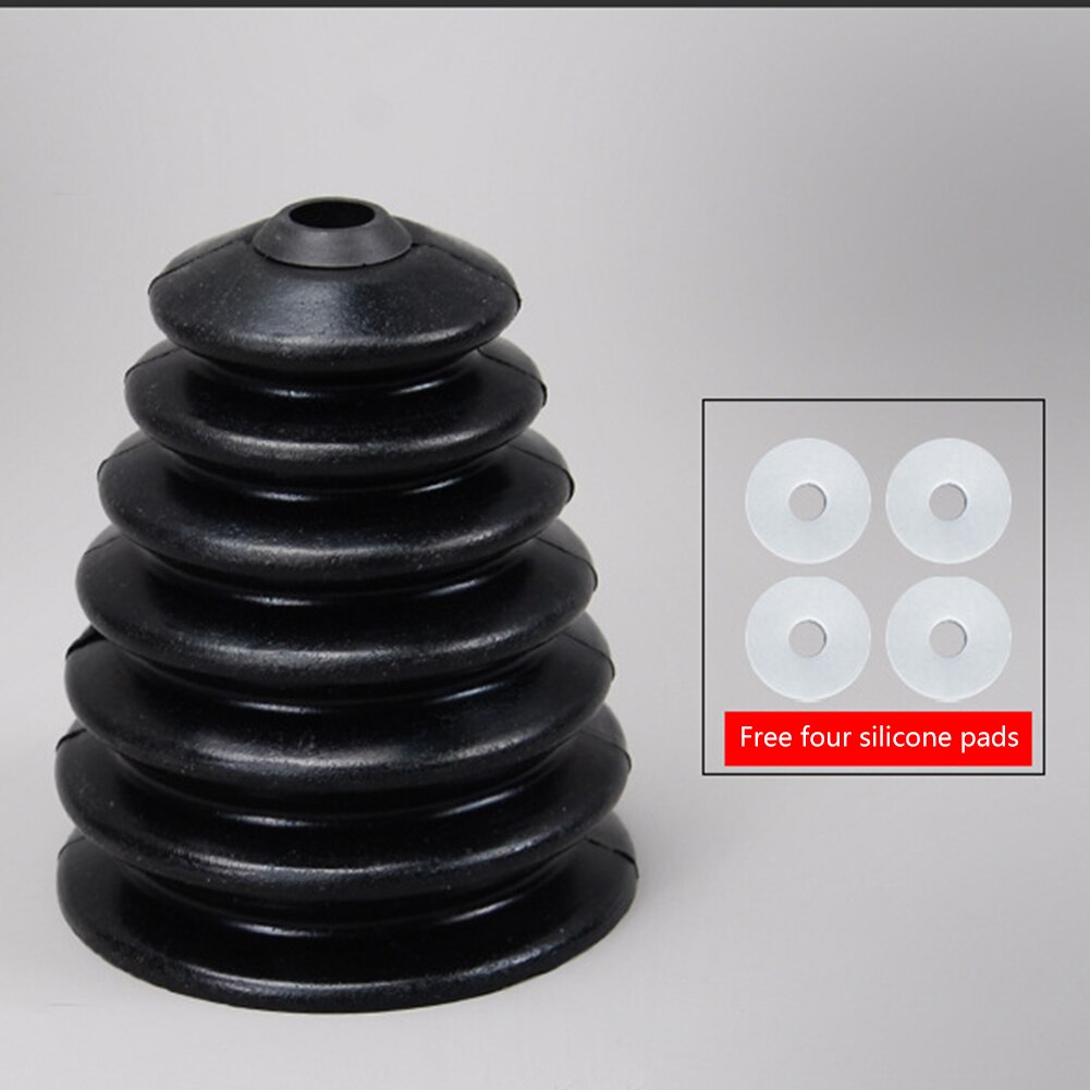 Electric Hammer Dust Cover Drill Ash Bowl Dustproof Impact Drill Dust Collector For Wall Drilling Engineering Installation: Black