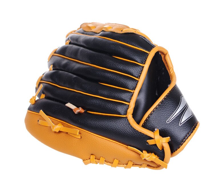 Guantes De béisbol De mano izquierda para hombre y niño, accesorios, equipo De guantes De béisbol, De entrenamiento, Guante De Softbol, práctica De bateo: plum / 12.5 inches