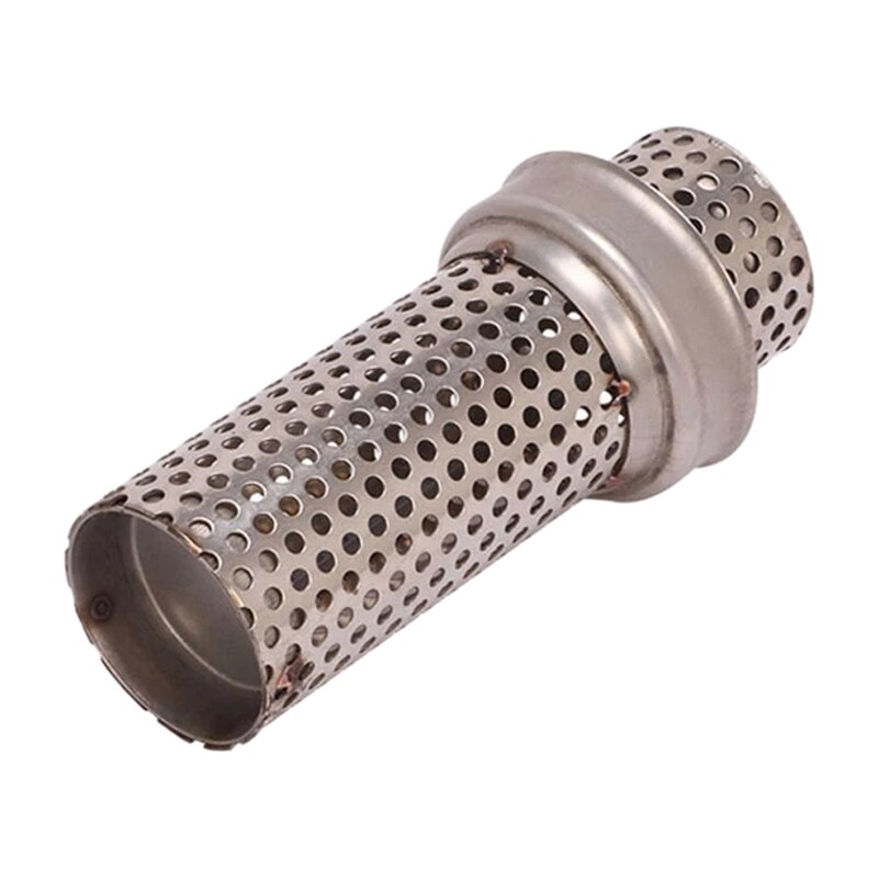 Silenciador de escape Universal para motocicleta, silenciador DB, eliminador de sonido y ruido, malla DB, 51MM: 100x38x50.8