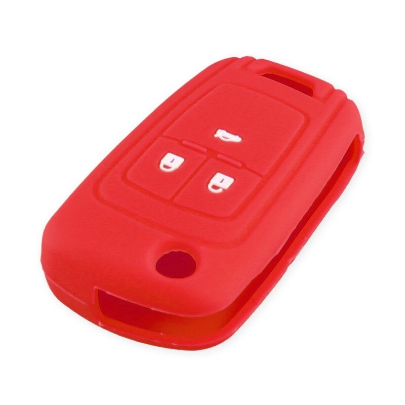 Funda de silicona para llaves de coche, cubierta de mando a distancia para OPEL, VAUXHALL, Astra J, Corsa E, Insignia, Zafira C, Buick Hideo, llave plegable