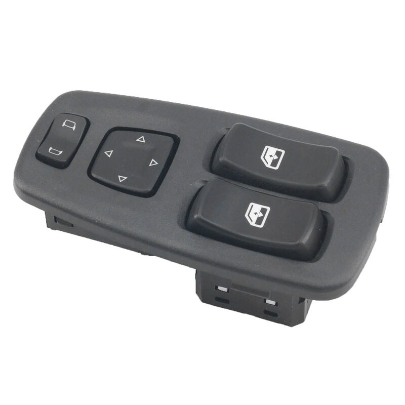Car Electric Window Glass Lift Switch Assembly Glass Lifter Switch 1445793 for Scania