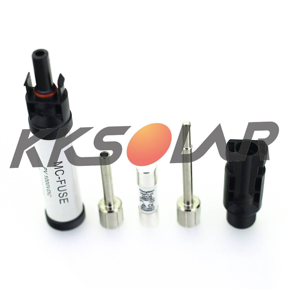 IP67 20A Pv Zekering Connector,Solar Zekering Connector Gebruikt Voor Solar Module Parallelle Aansluiting