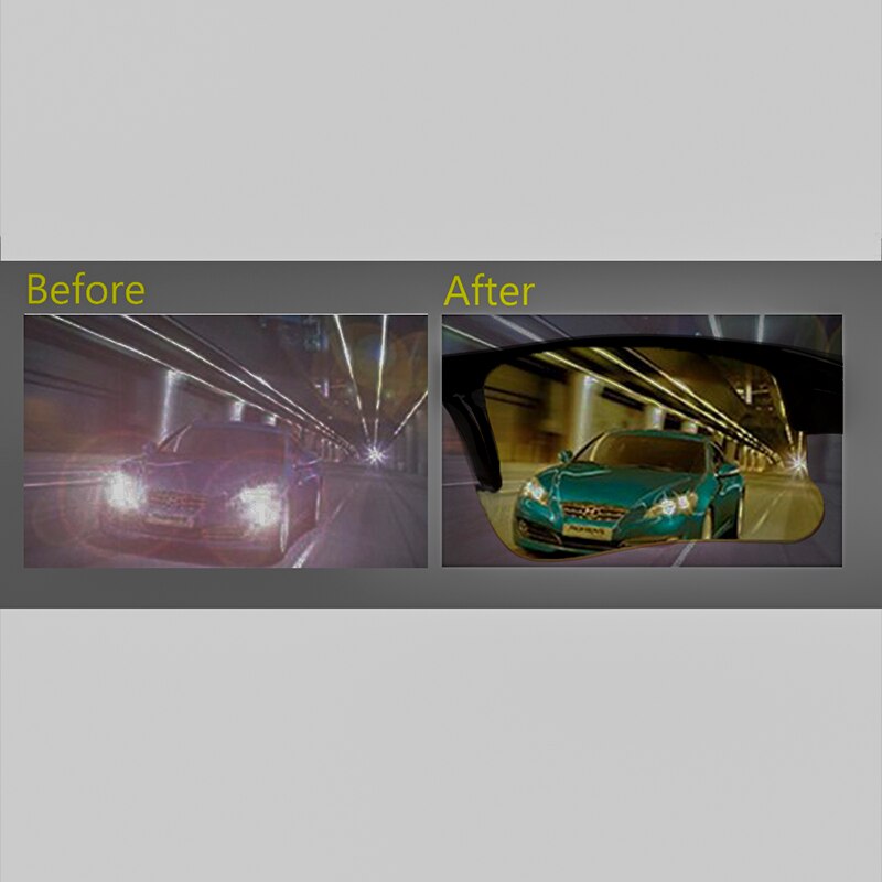 MLLSE Brand Night Vision Goggles Drivers Men Goggles Luminous Driving Glasses Protective Gears Night-Vision Glasses