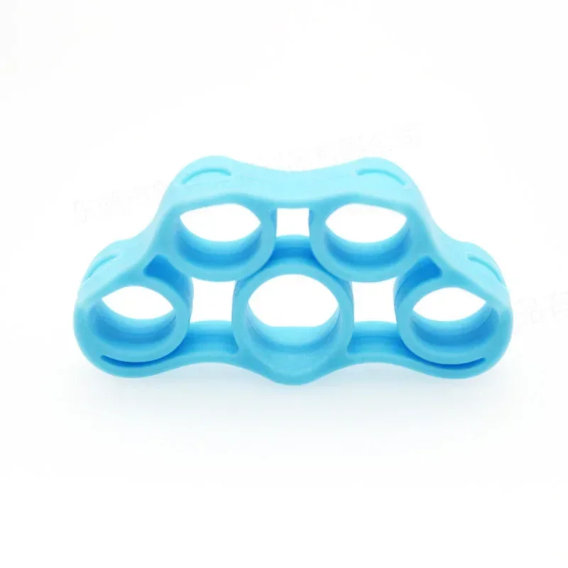Finger Gripper Silicone Hand Gripper Resistance Band Hand Grip Wrist Stretcher Finger Expander Strength Trainer Exercise Fitness