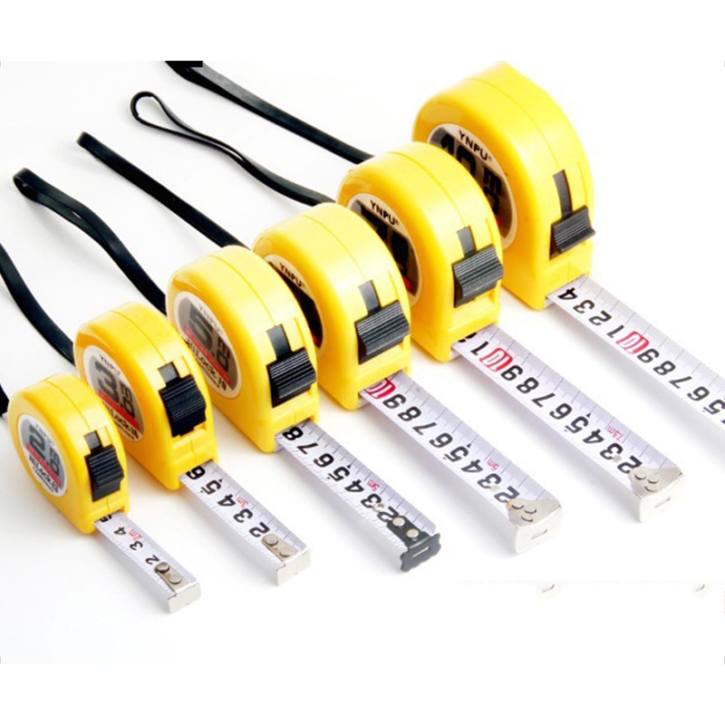 Mini fita régua retrátil portátil, 1 peça, fácil, medida, puxador, régua, chaveiro, nova marca, imperdível