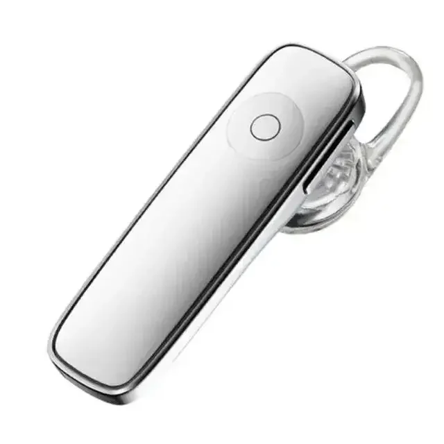 Bluetooth Headset Stereo Wireless Earplug Noise Reduction Unilateral Business Headset Tws Mini Portable M165 4.0 Sports: Red