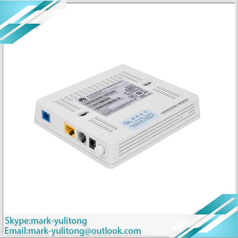 Hua Wei Original-Single Hafen GPON Terminal ONT Echolife HG8110, vergoldet für FTTH modus, Englisch Ausführung