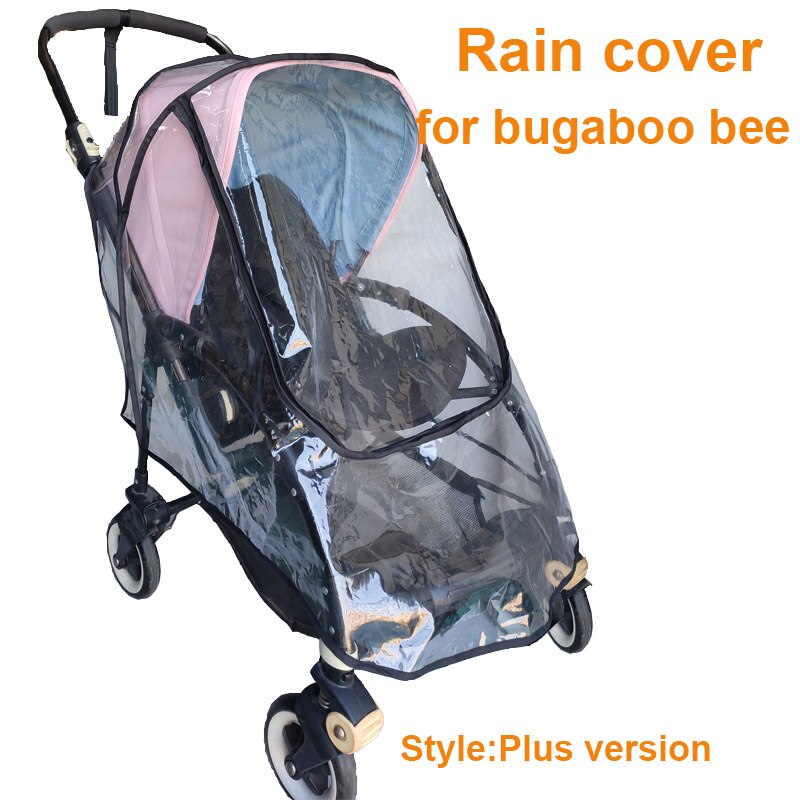 Regenjas Kinderwagen Accessoires Regenhoes Waterdichte Hoes Voor Bugaboo Bee 3 Bee3 Bee5 Veiligheid Eva Materiaal