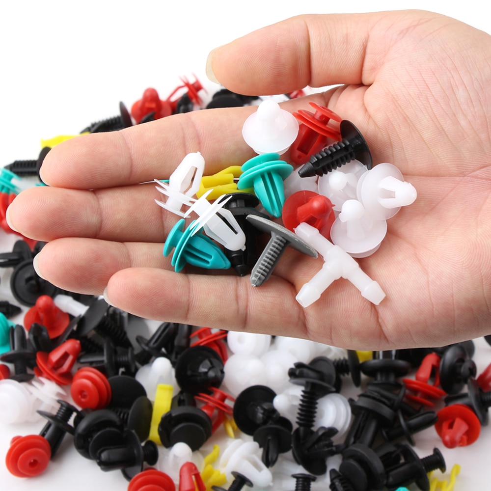 50pcs Car Universal Mixed Clips For Citroen C4 C5 C3 C2 C4L Xsara Picasso for Peugeot 208 207 308 Accessories Car Styling