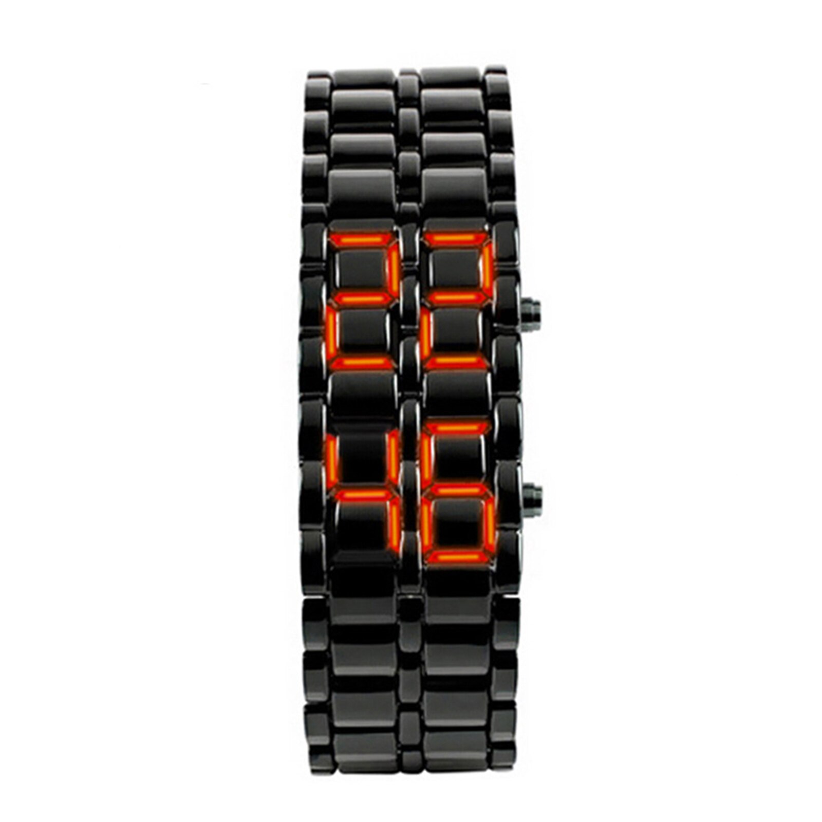 Binary-pulsera Digital LED para parejas, reloj a juego, de , FOU99
