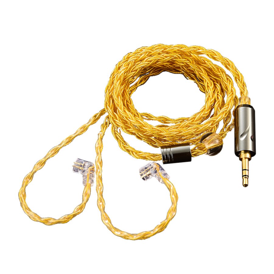 QKZ T1 8 Core TC Silver Plated Hifi Earphone Update Cable MMCX/2Pin Connector Use For QKZ ZXN ZXT ZXD ZX2 ZAX2 ZX1 ZX3