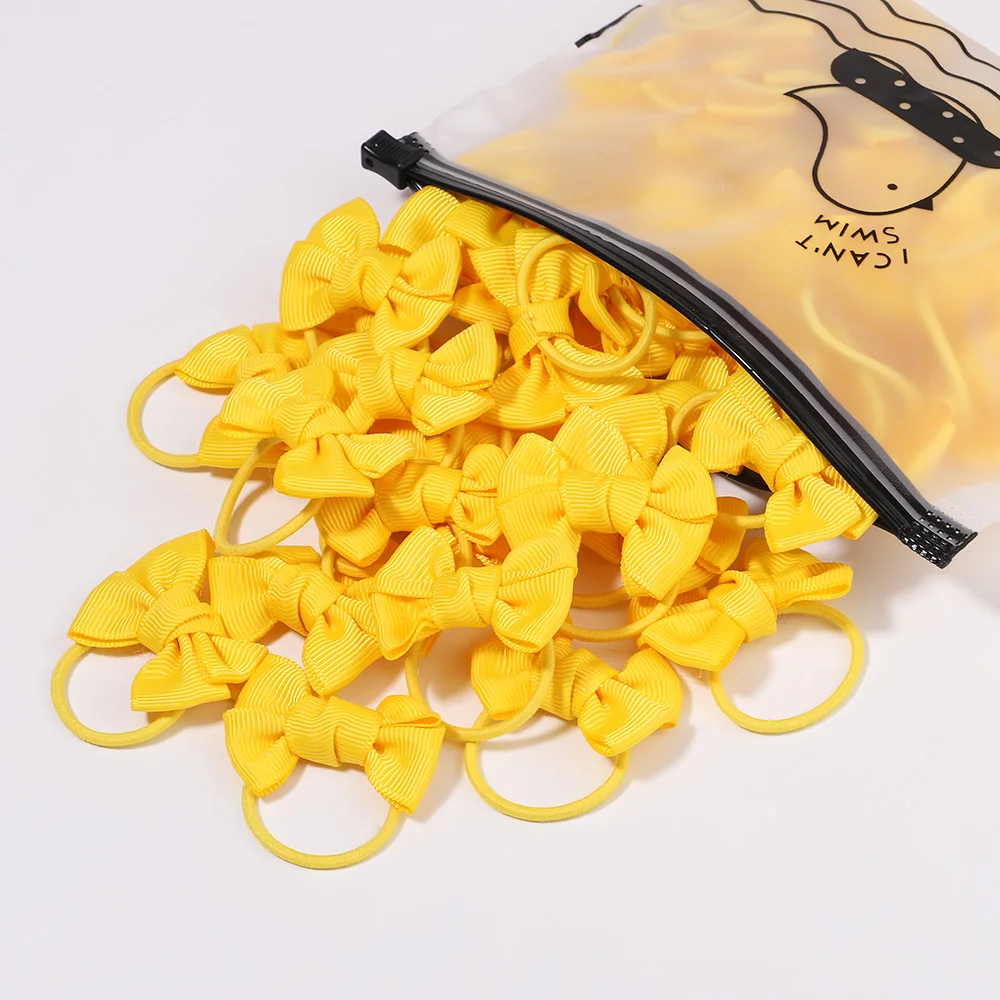 5/10/20 piezas lazos para la cabeza para niños, tocado para niñas, banda elástica para el cabello, lazo de cuerda para el cabello para niños, conjunto de banda de goma, accesorios para el cabello