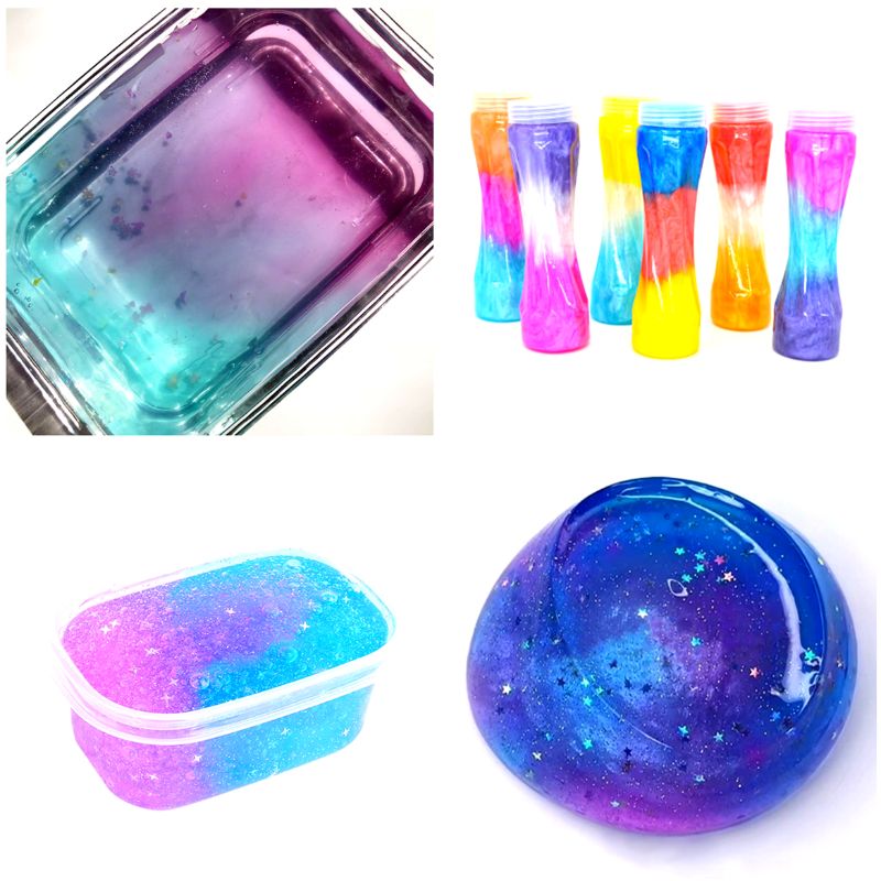 30Pcs 100Ml Container Organizer Box Voor Light Klei Schuim Slime Pluizige Clear Lidded Kleine Plastic Doos Voor Kleinigheden onderdelen Gereedschappen