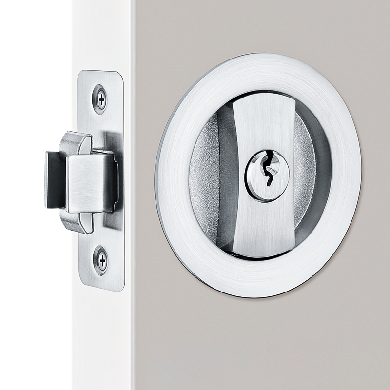 Door Lock Built-In Door Lock Handle Invisible Indoor Sliding Door Lock Can Be Used For Door Lock Handle: MULTI