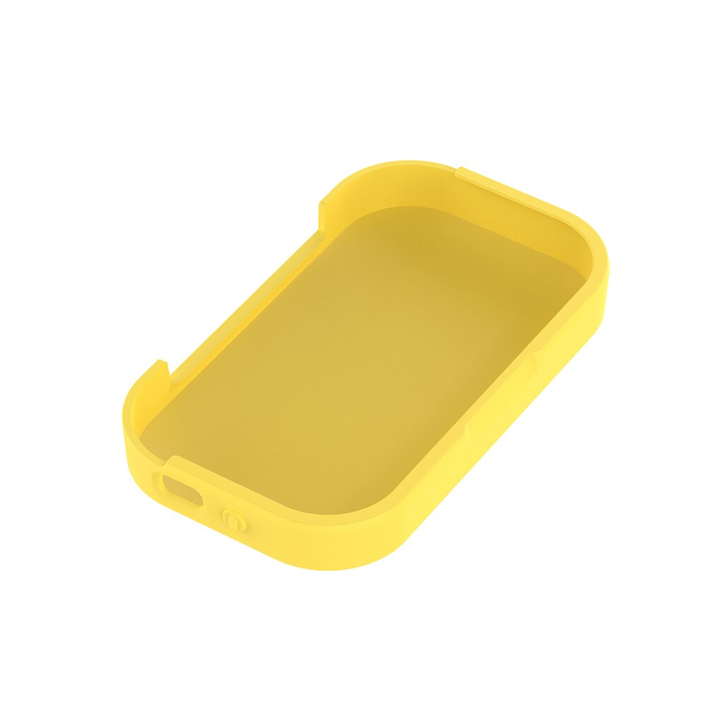 Protective Case for Plantronics Voyager Legend Earphone Charging Box Full Protect Silicone Shell Case Earphone Charging Box Case: Yellow