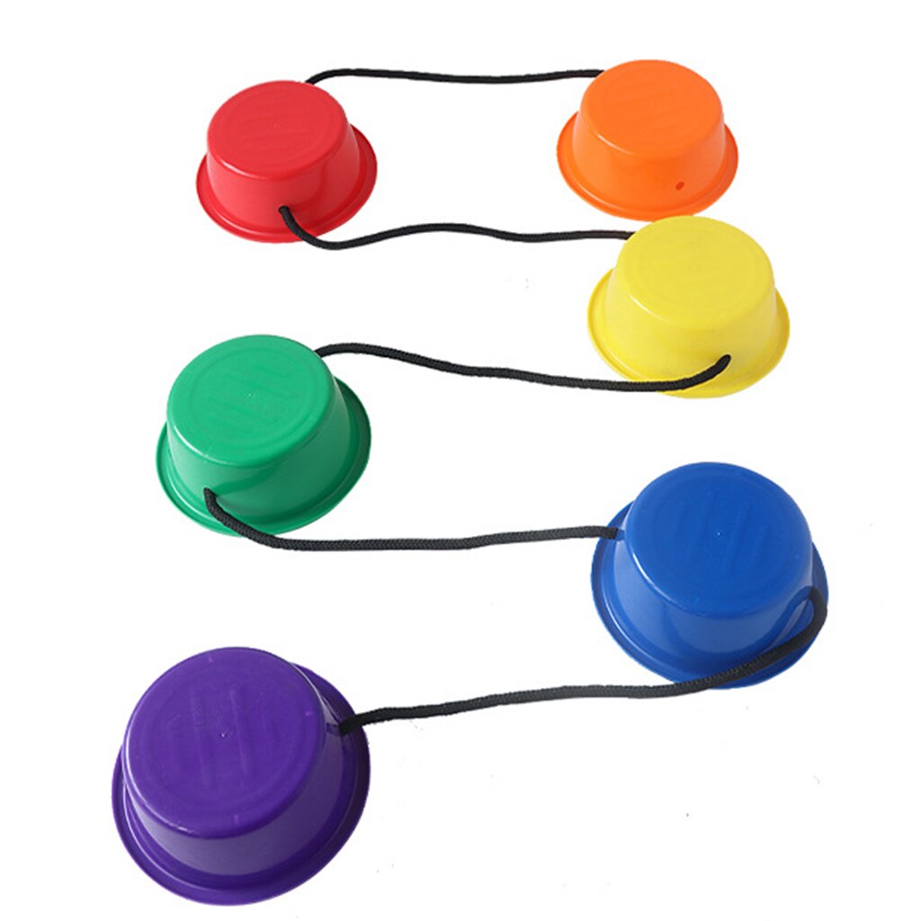 4-6 Jaar Kids Stepping Stone Balans Blokken Obstakel Spel Voor Vroeg Leren