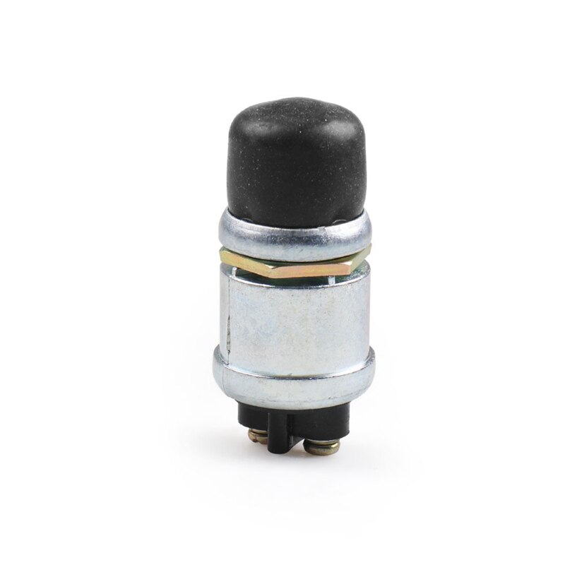 12V 50A Waterproof Switch Push Button Cars Boat Track Horn Engine Start Starter: Default Title