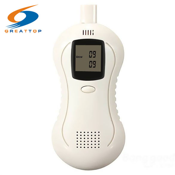 Digital LCD Backlit Display Alcohol Tester Breath Analyzer Detector Breathalyzer Alcoholic Meter Analyzer