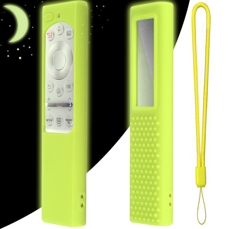 Suitable For Samsung TV TV Solar Charging Remote Control Protective Cover BN59 Silicone Covers Remote Control Cases: 04