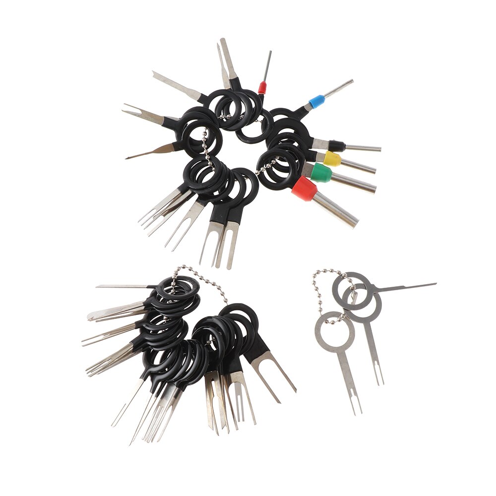 41pc Practical Automotive Car Terminal Removal Kit Wiring Crimp Connector Pin Extractor Puller Terminal Repair Tool
