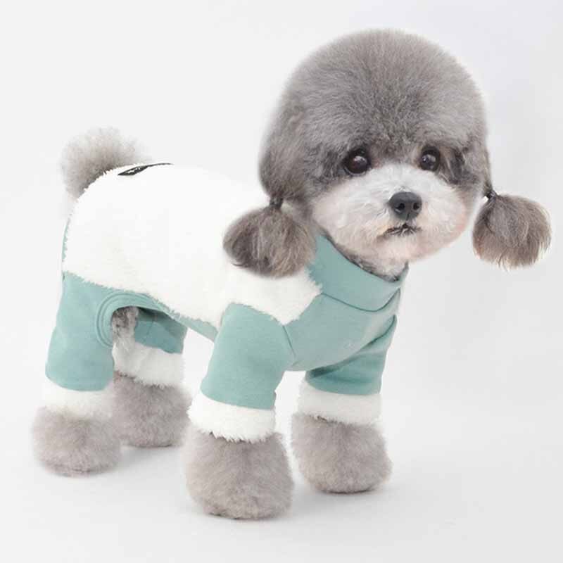 automne et hiver style vêtements pour animaux de compagnie chien vêtements chiot vêtements à quatre pattes Teddy poméranie vêtements chat vêtements