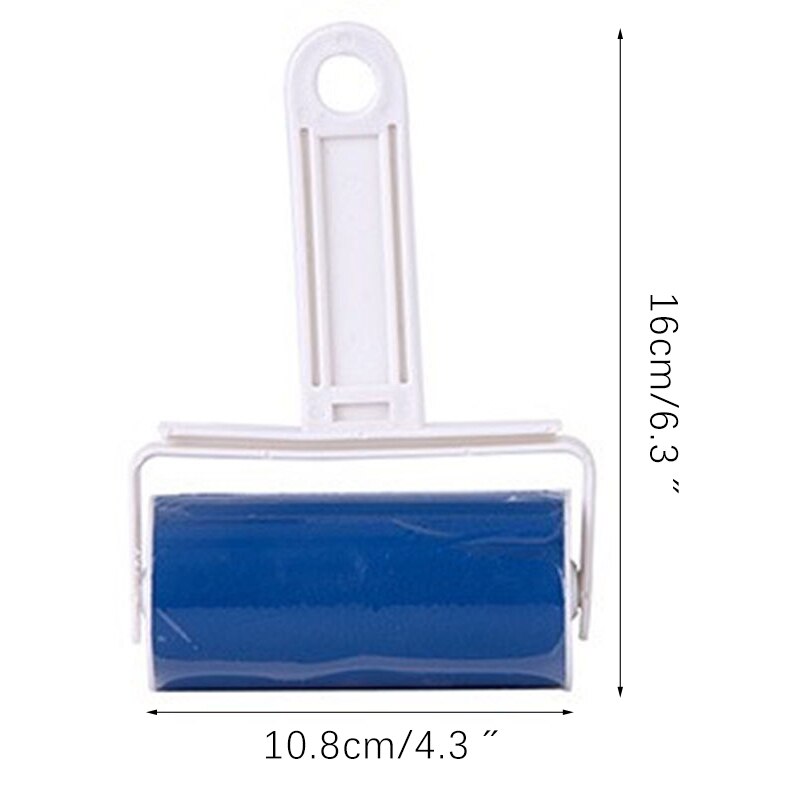 Rouleau à peluches lavable réutilisable, pour manteau de laine, vêtements, rouleau de laine collant, épilateur de cheveux, outils de nettoyage ménager: Default Title