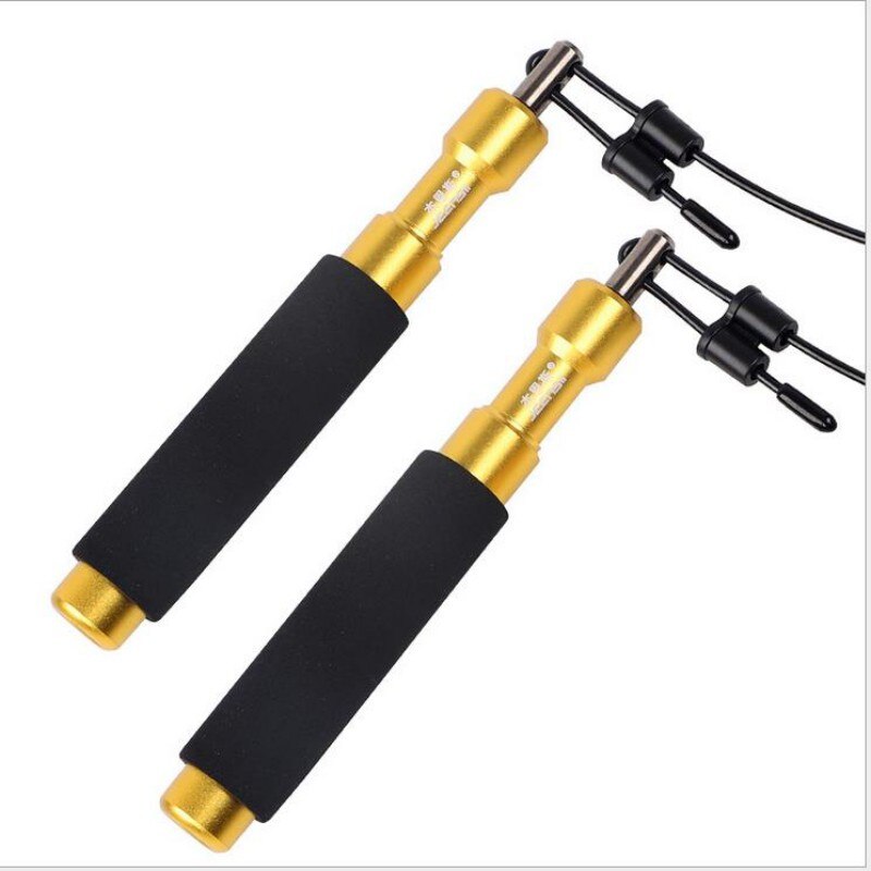 Speed Springtouw Professionele Springtouw Voor Mma Boksen Fitness Overslaan Workout Training Met Draagtas Ons In Voorraad: type double-hole G