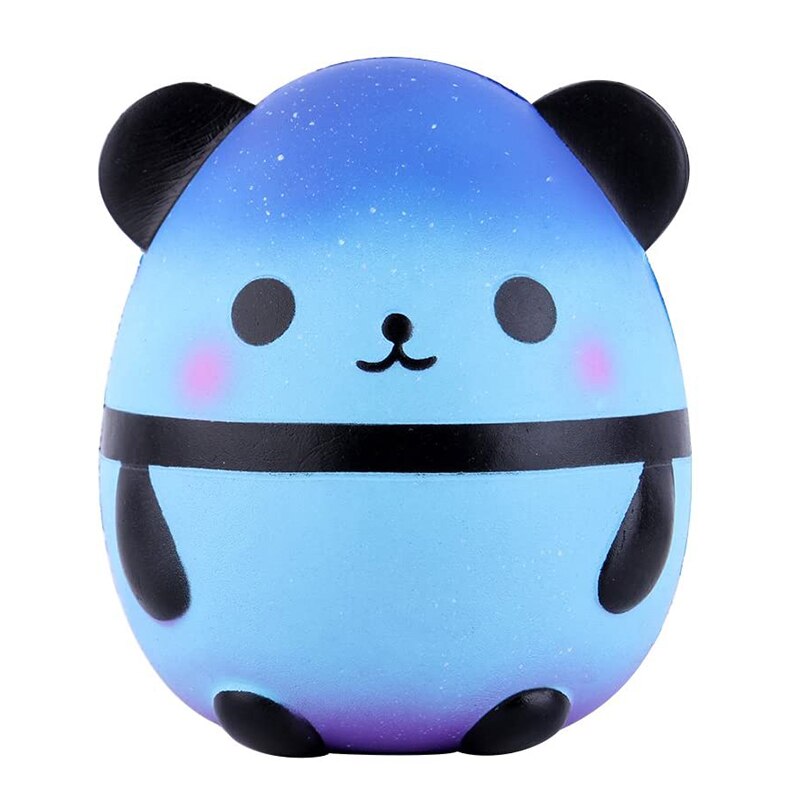 14Cm Kawaii Panda Squishy Langzaam Stijgende Creatieve Dier Pop Zachte Squeeze Speelgoed Voor Kinderen Grappige Stress Speelgoed Voor volwassenen