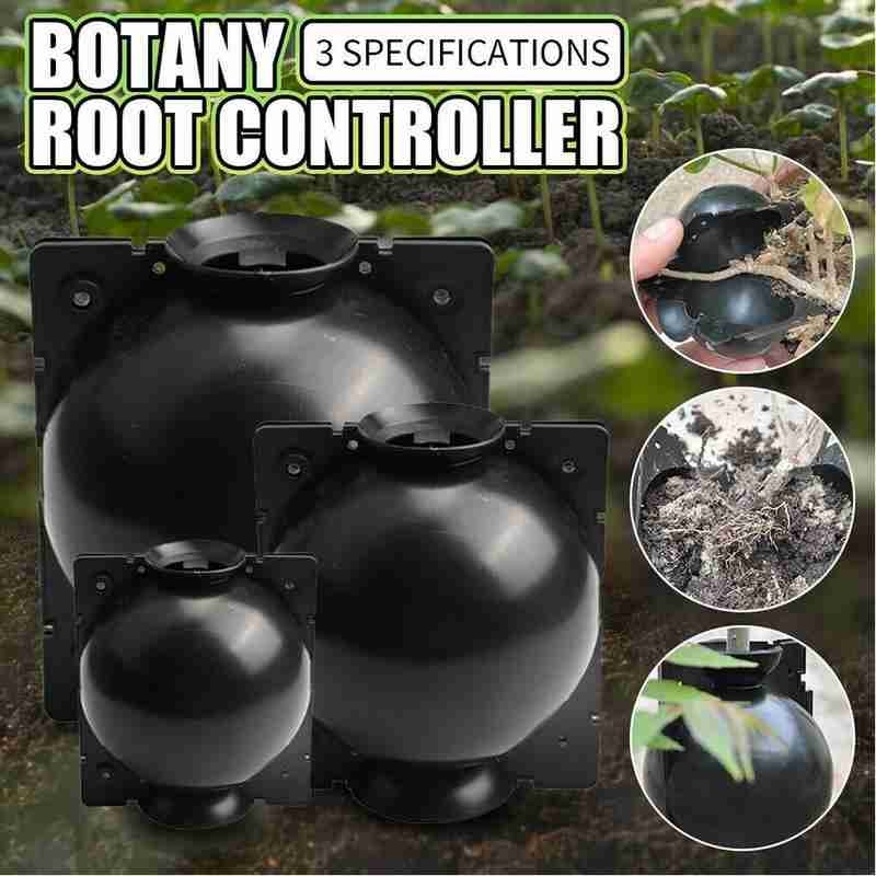 , 3 uds, Bola de enraizamiento de plantas, Caja de cultivo de enraizamiento, Caja de cultivo de enraizamiento de plantas, caja de alta presión para jardín