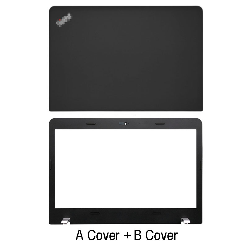 Laptop LCD Back Cover For Lenovo Thinkpad E550 E550C E555 E560 E565 Front Bezel Hinges Palmrest Bottom Case A B C D Cover: AB Cover