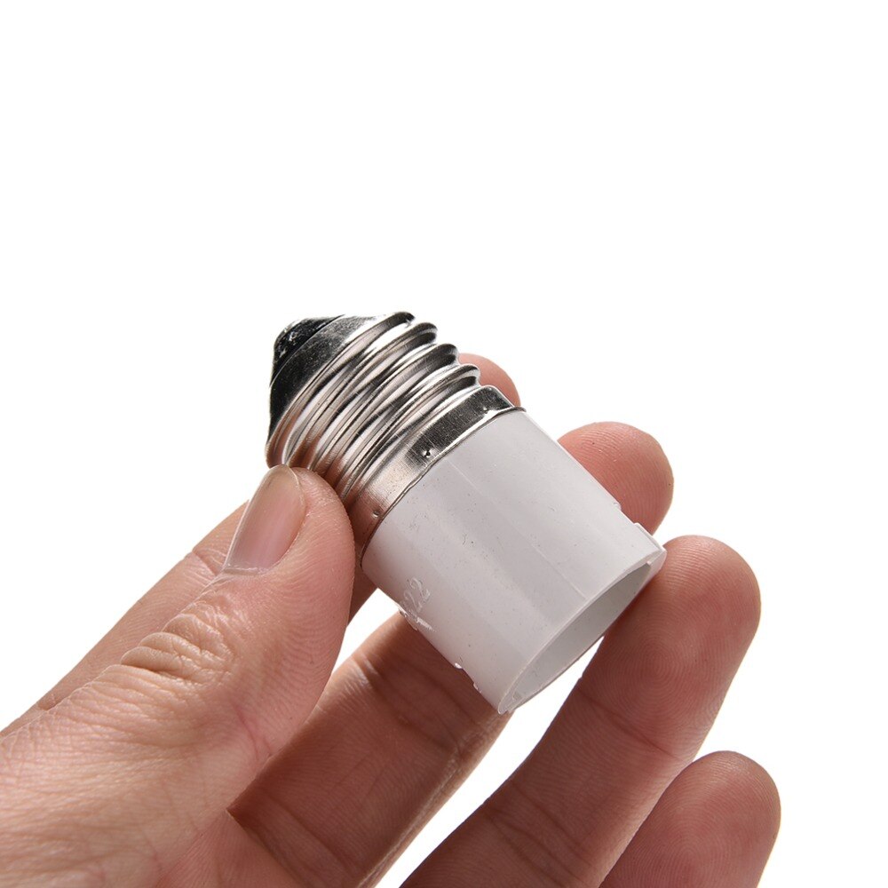 Led adapter  e27 to b22 lamphouder converter fitting gloeilamp lamphouder adapter stekker verlengstuk led licht