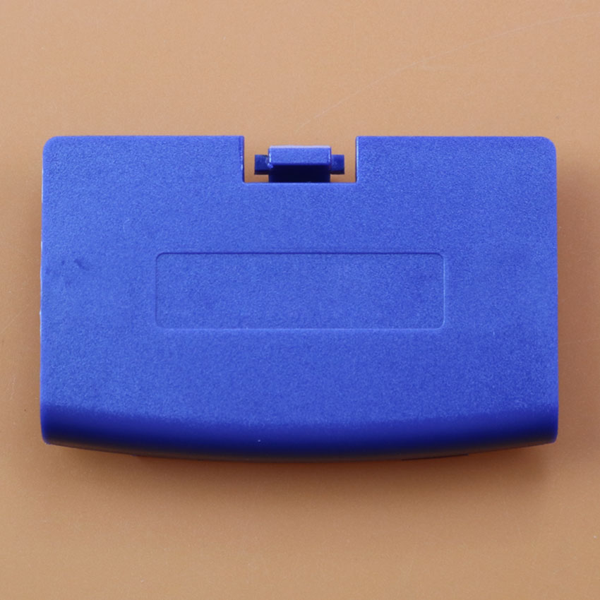 JCD Tapa de batería de plástico de repuesto de 17 colores para Gameboy Advance GBA