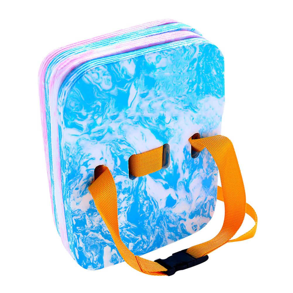 Floating Board Foam Swimming Back A U Shape Foam Kickboard EVA Safe Pool Training Aid Float Board Random Water Training Stylish: back