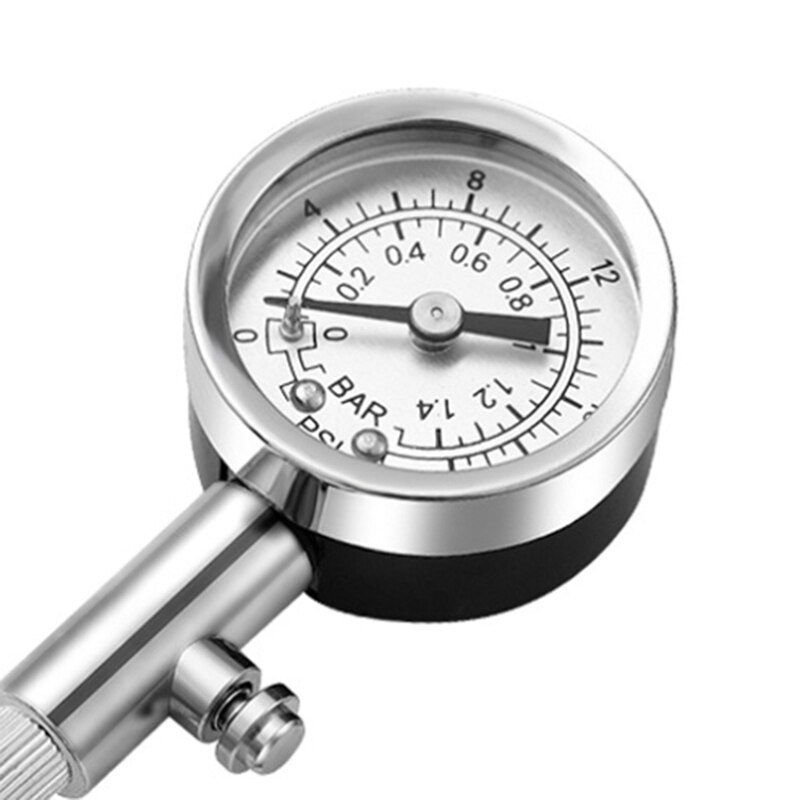 Indicador de presión de aire para balones de fútbol, manómetro de aire, reloj de fútbol, voleibol, barómetros de baloncesto