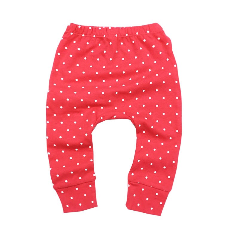 Baby Pants Newborn Toddler Infant Harem PP Trousers 6 9 12 18 24 Months Kids Pants: Red / 6M