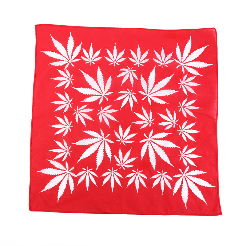 Rasta Style Reggae, foulard carré de poche en coton pour hommes, masque de sport, de cyclisme, bandeau Hip Hop: 4