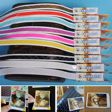 Cadre Photo autocollant auto-adhésif | 250 pièces/boîte, pour album coin Photo, papeterie papier pour bricolage, décoration de maison