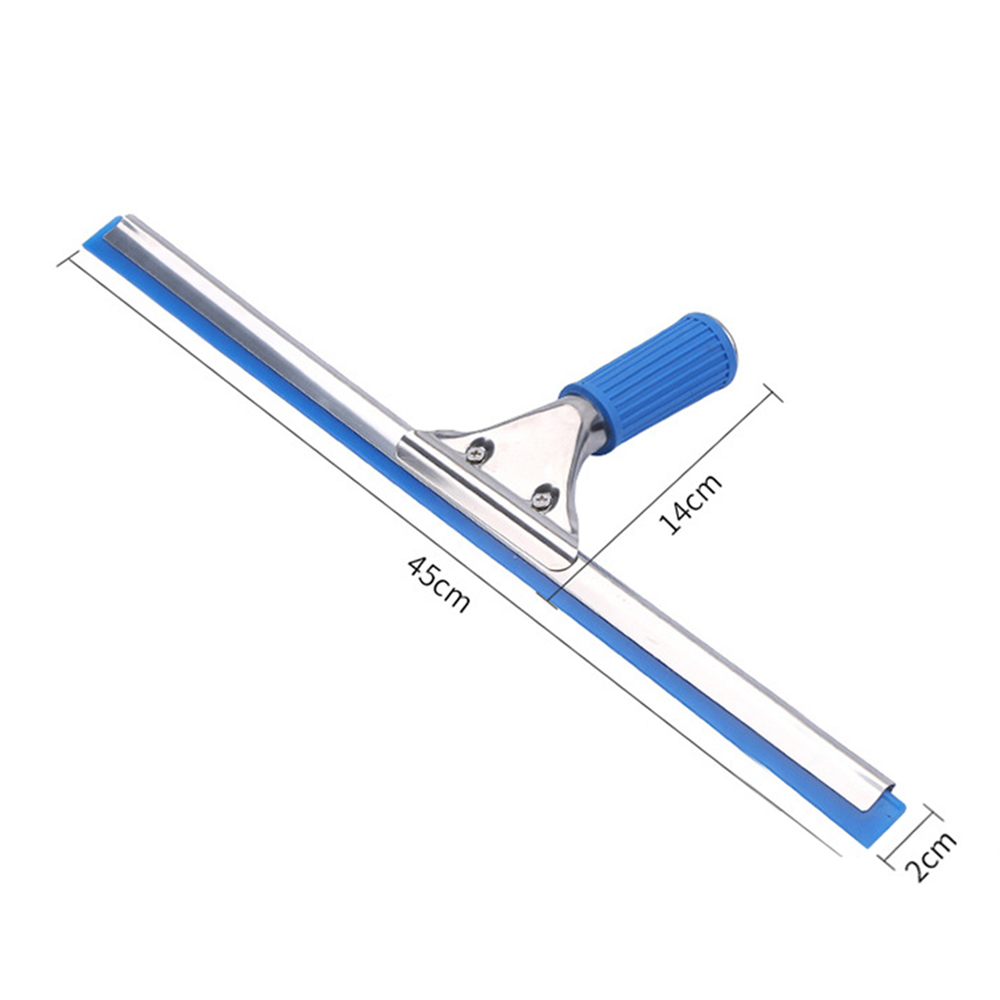 Non-Scratch Soft Silicone Squeegee Car Wrap Tools Water Window Wiper Drying Blade Clean Scraping Film Scraper Accessories B53B: Yellow