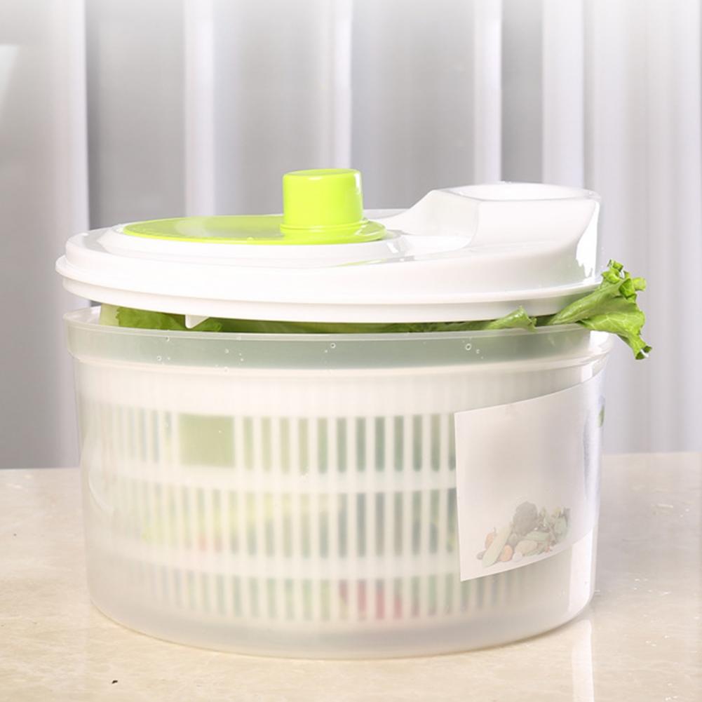 Manual Spinner Sink With Strainer Manual Spin Dryer Dehydrator Salad Spinner Leaf Dryer Lettuce Vegs Drainer Dehydrator Kitchen
