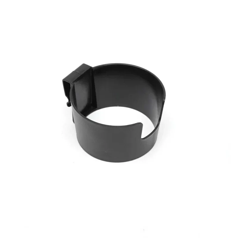 portavasos colgante portátil para coche, portavasos para puerta de vehículo y motocicleta, gancho para colgar, soporte para contenedor de bebidas, herramienta organizadora: Negro
