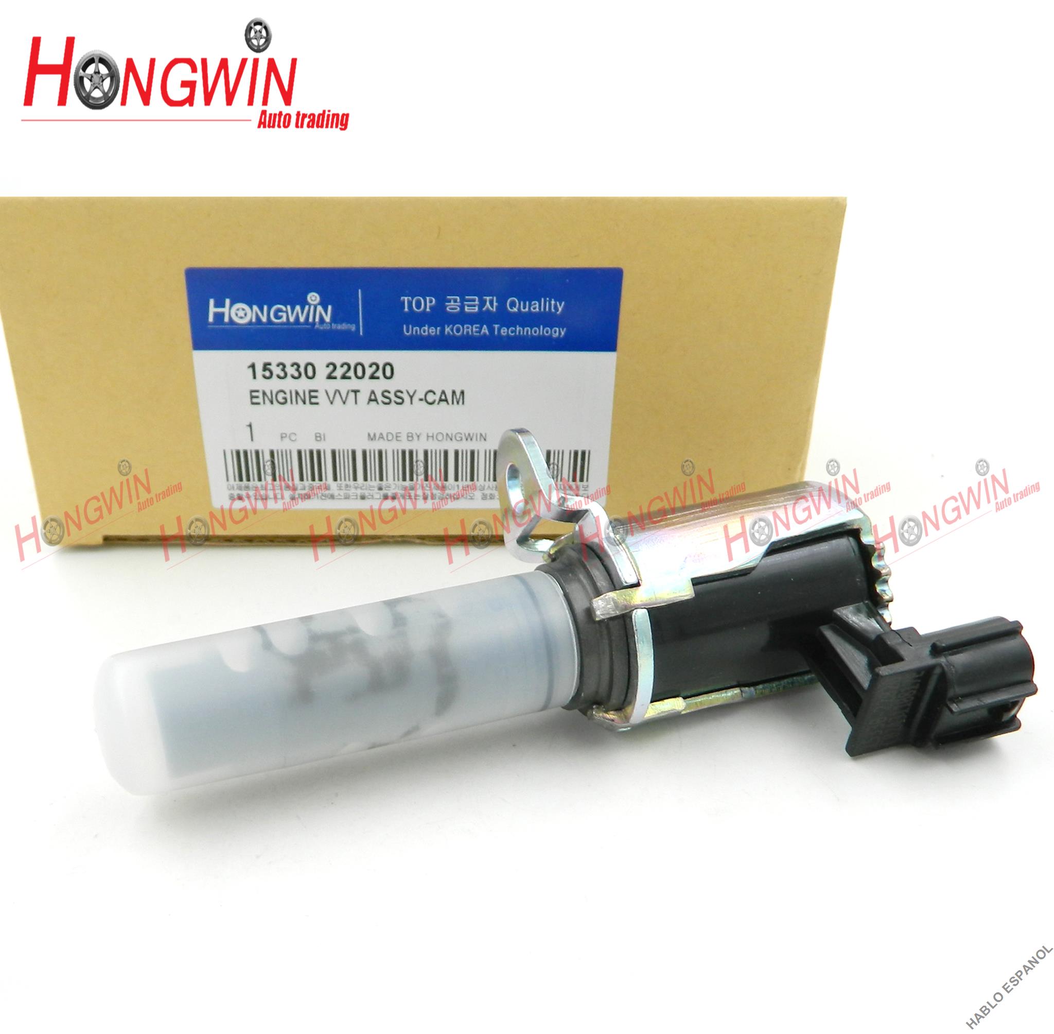 Genuino No.:15330 22020 VVT válvula solenoide se adapta a Celica Corolla Matrix 4 1.8L 1533022020,15330-22020