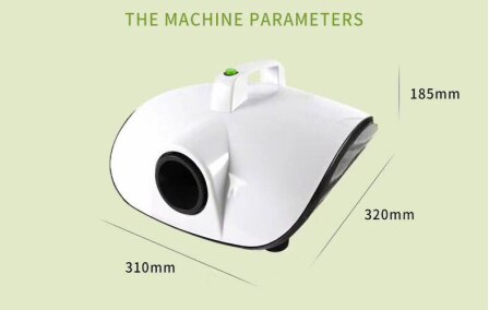 Portable Fogging Generator 900W Car Atomization Smoke Fog Machine For Home, Car, Office