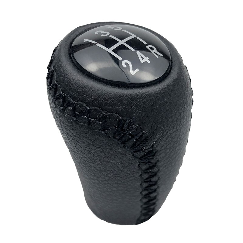 Levier de changement de vitesse en cuir pour MAZDA 3 BK BL 5 CR CW 6 II GH CX-7 ER MX-5 NC III 23 MT