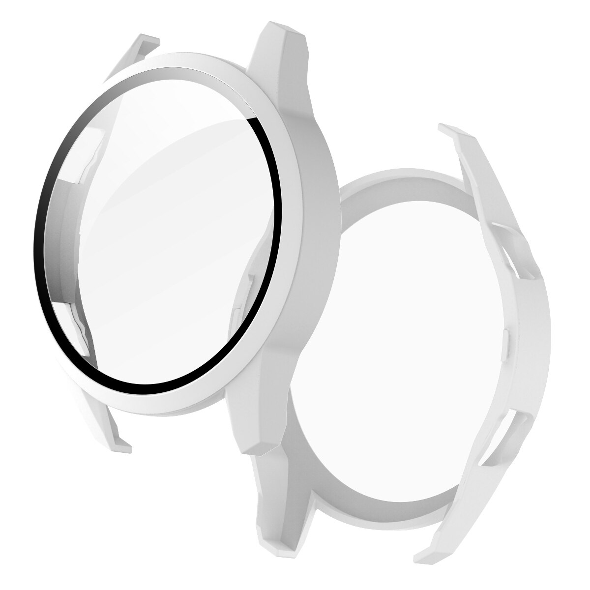 Coque de Protection en TPU pour Huawei Watch GT 2, couverture complète de 46mm, coque de Protection antichoc GT2 42mm, accessoires de montre intelligente: WHITE / huawei GT2 42mm