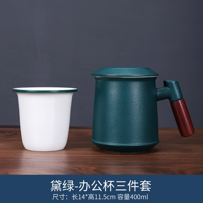 With Infuser Beautiful Tea Cup Japanese Style Tea Cup Ceramic Tea Sets Tea Pots Ceramic Cups Mug Personality