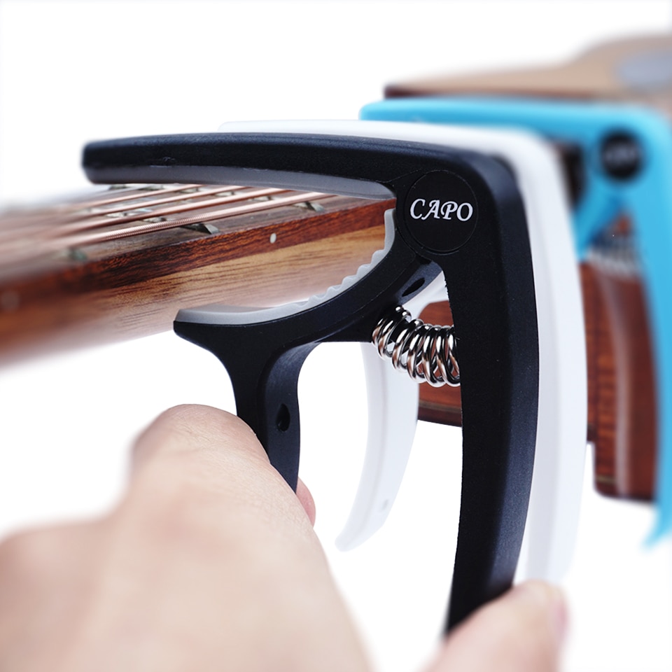 AR. LAYQ Plastic Gitaar Capo voor 6 Snarige Akoestische Klassieke Elektrische Gitaar Tuning Klem Muziekinstrument Accessoires