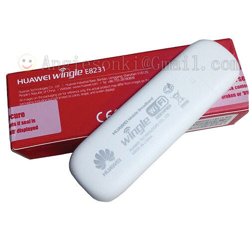 Neue Entriegelte Huawei E8231 3G Modem HSPA 2100 MHz USB Wingle Power-Fi Modem Mobile WiFi Hotspot 802.11b/g/n 21,6 Mbps usb dongle