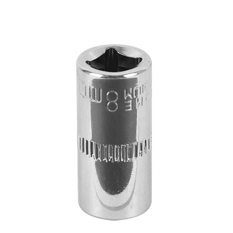 1/4"4-14mm Socket Wrench Head Wrenches Hex Allen Key Ratchet Torque Wrench Sleeve Head