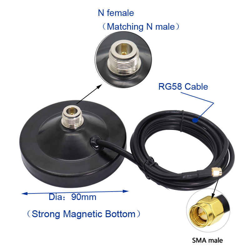 Full Band 5G 4G LTE 3G GSM Helium Hotspot Miner Amplifier FRP Antenna 600~6000Mhz 8dbi Omni Outdoor WiFi Fiberglass Aerial: Pink
